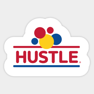 Hustle Sticker